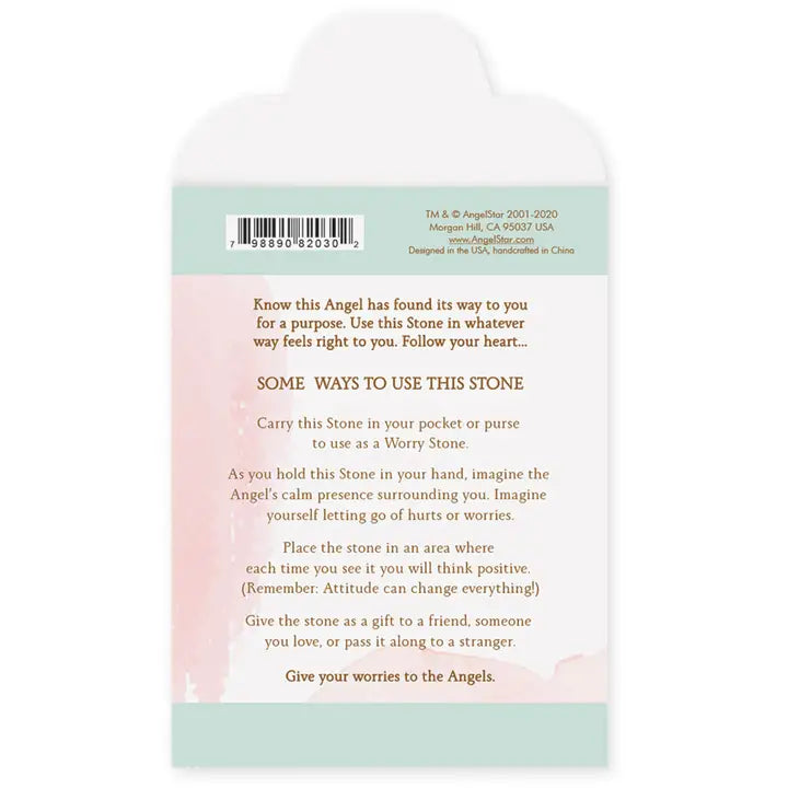 Angelight - Worry Stone - The Season Boutique