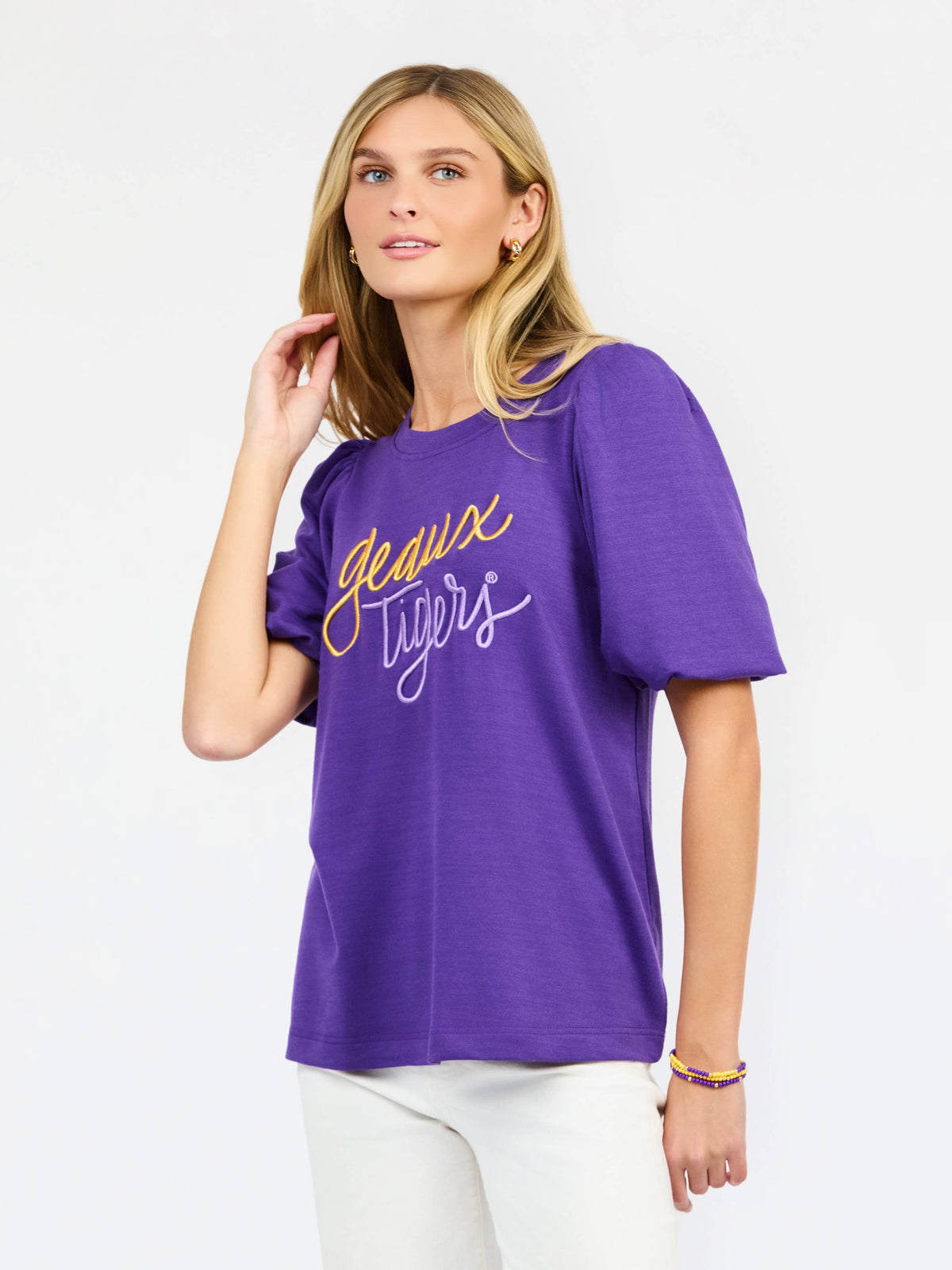 Purple Geaux Tigers