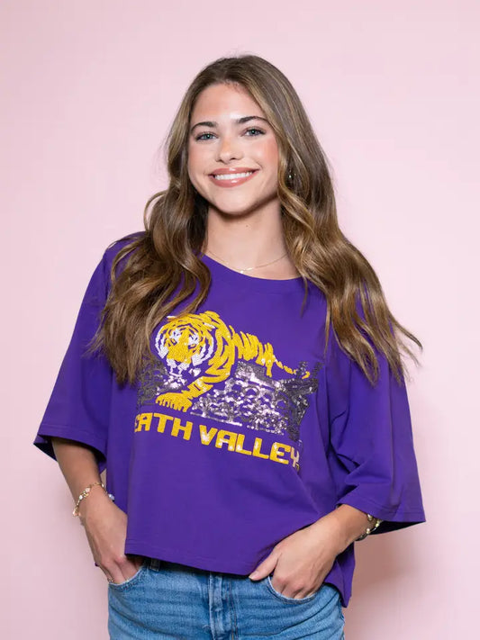 Mike Over Tiger Stadium Shirt