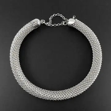 Chain Choker Necklace