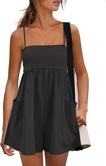 HS Strappy Romper