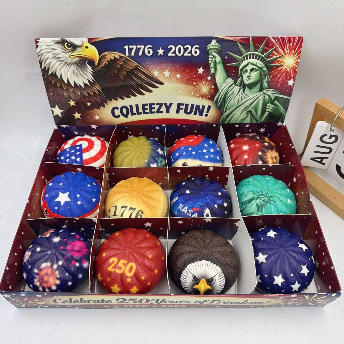 America 250 USA 250 Squishy