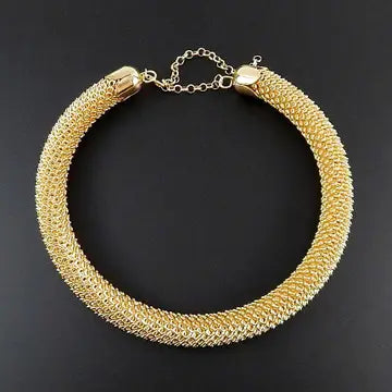 Chain Choker Necklace