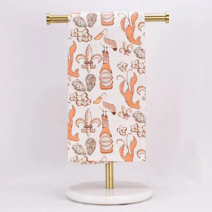 Cajun Dream Hand Towel