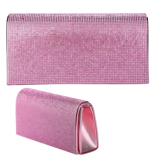 Rhinestone Bling Shiny Evening bag Clutch