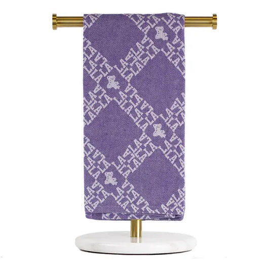 Louisiana Trellis Jacquard Hand Towel