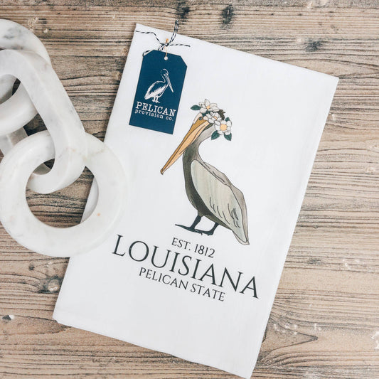Pelican State Kitchen Towel - The Season Boutique