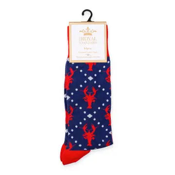 Men's Crawdad Craz socks - The Season Boutique