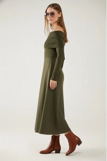 Olive Maxi Dress