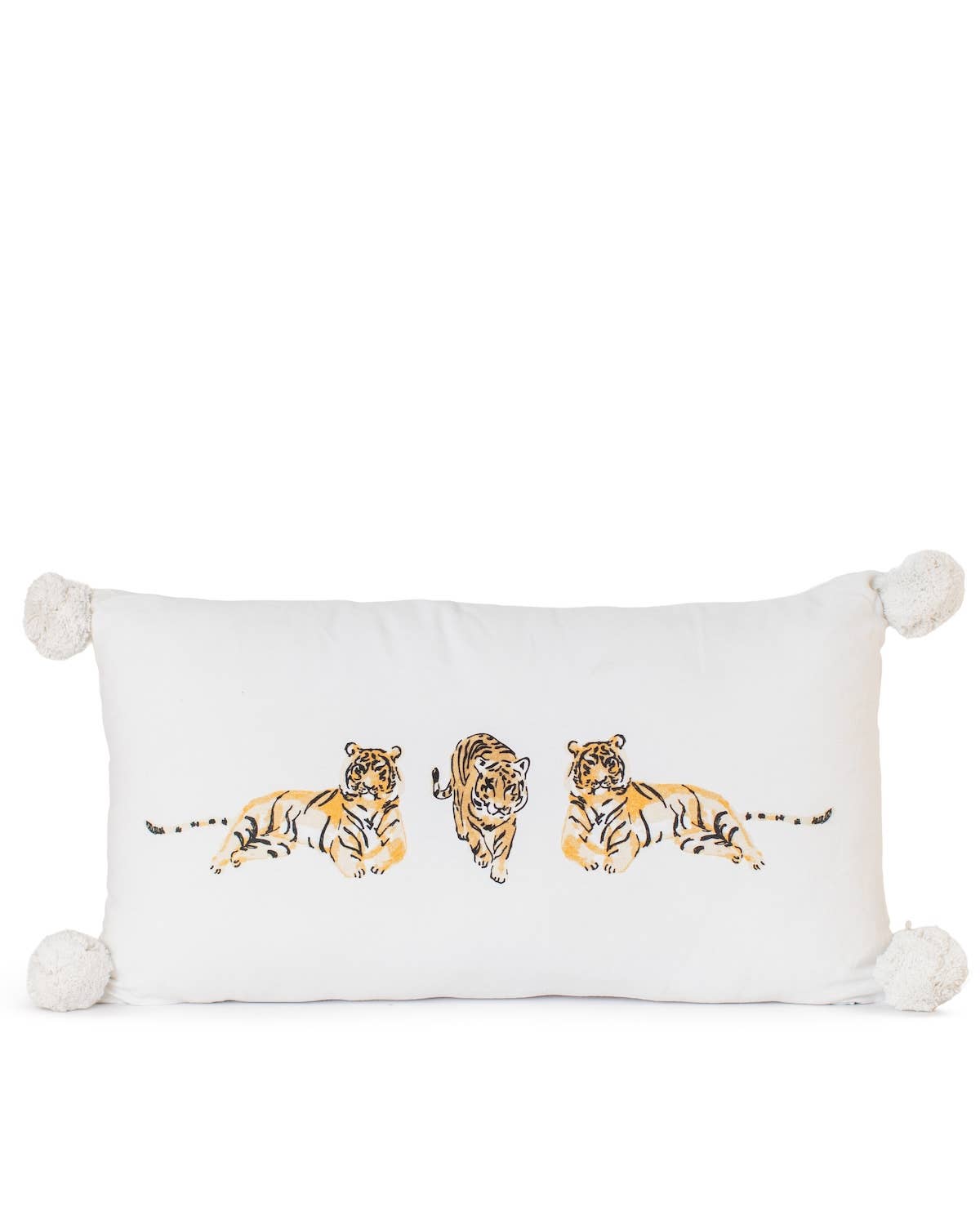 Regal Tiger Pillow
