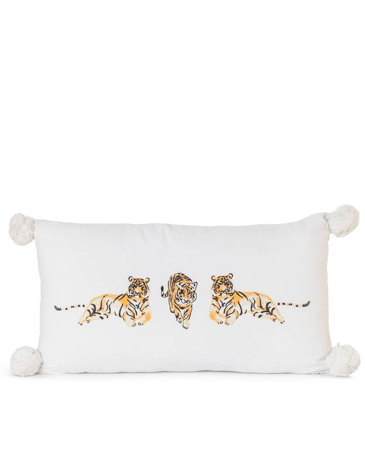 Regal Tiger Pillow