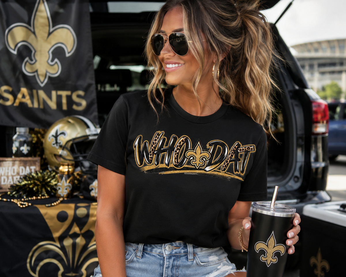 Who Dat Tee