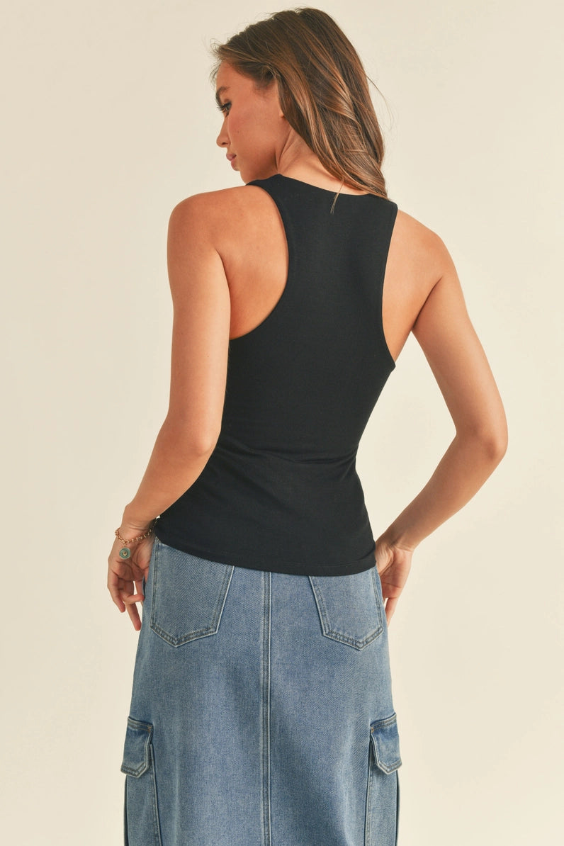 Racer Back Tank Top