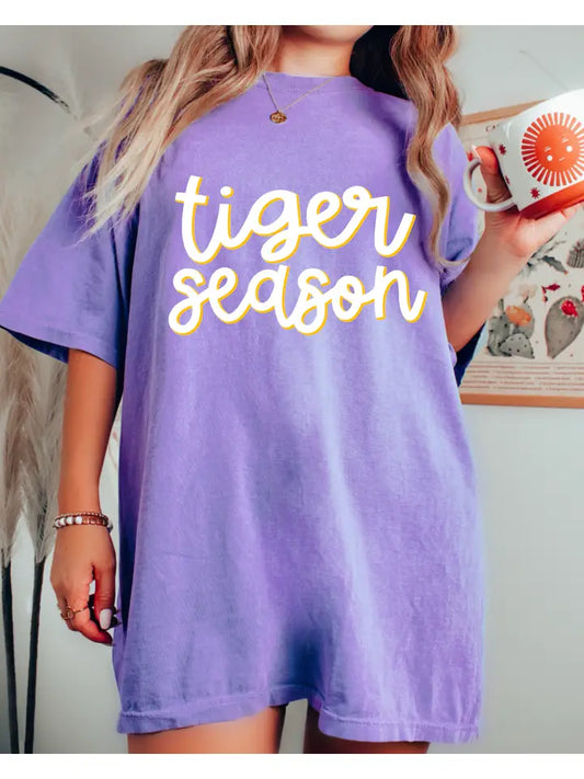 Tigers Season Graphic Tee | Louisiana
