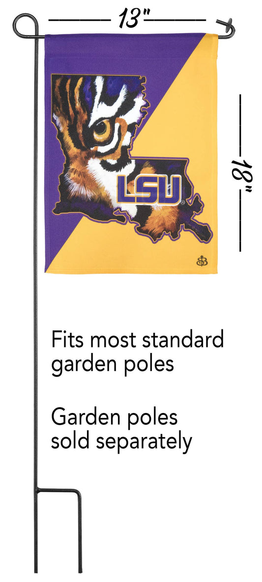 Flag Eye Of Tiger LSU - The Season Boutique