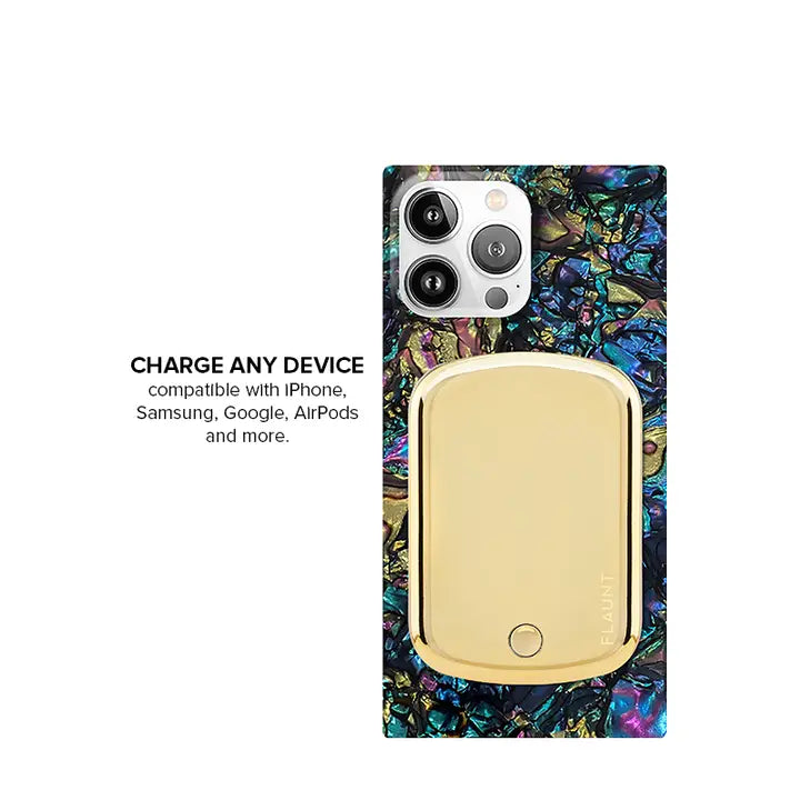 Gold Magsafe Battery Pack