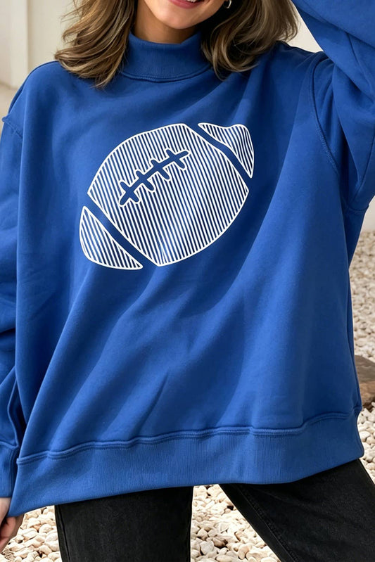 Reversible Gameday Crewneck