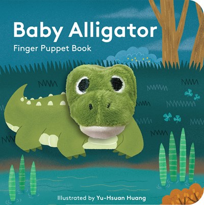 Finger Puppet – Baby Alligator - The Season Boutique