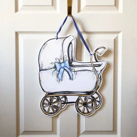 Baby Carriage Door Hanger