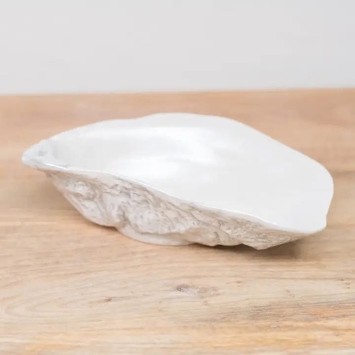 Oyster Platter Pearl 10"