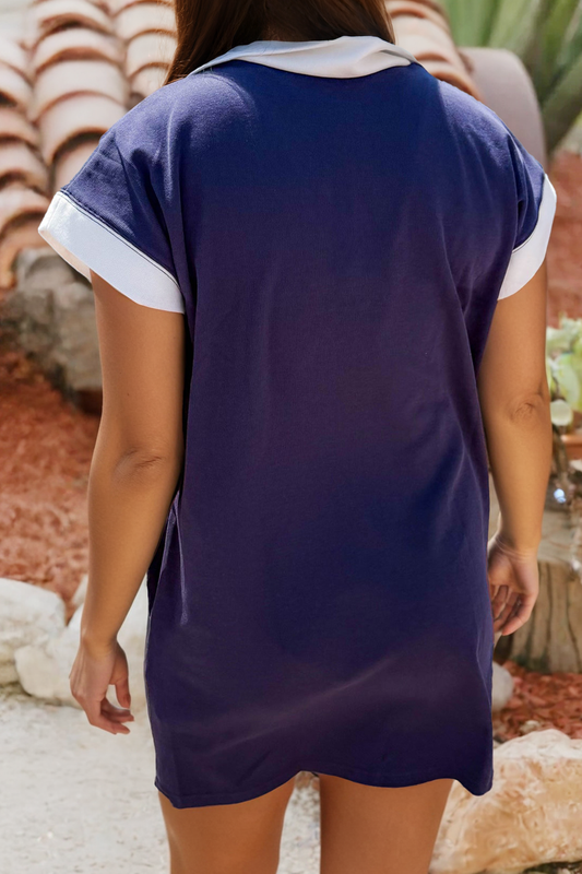 4th of July T-Shirt Mini Dress