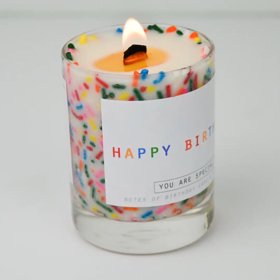 Mini Happy Birthday Candle - The Season Boutique