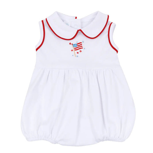 A Sparkly Fourth Bubble