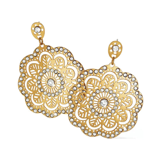 Bella Lace Post Drop Earrings