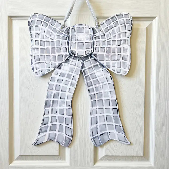 Disco Bow Door Hanger