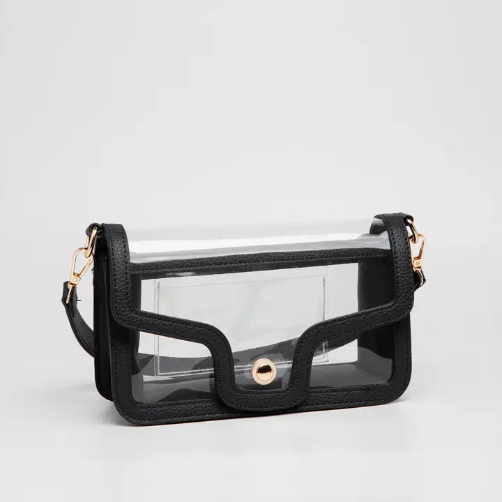 Game Day Clear Envelope Shoulder Bags