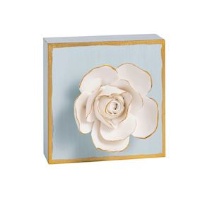 Flower Plaque - The Season Boutique
