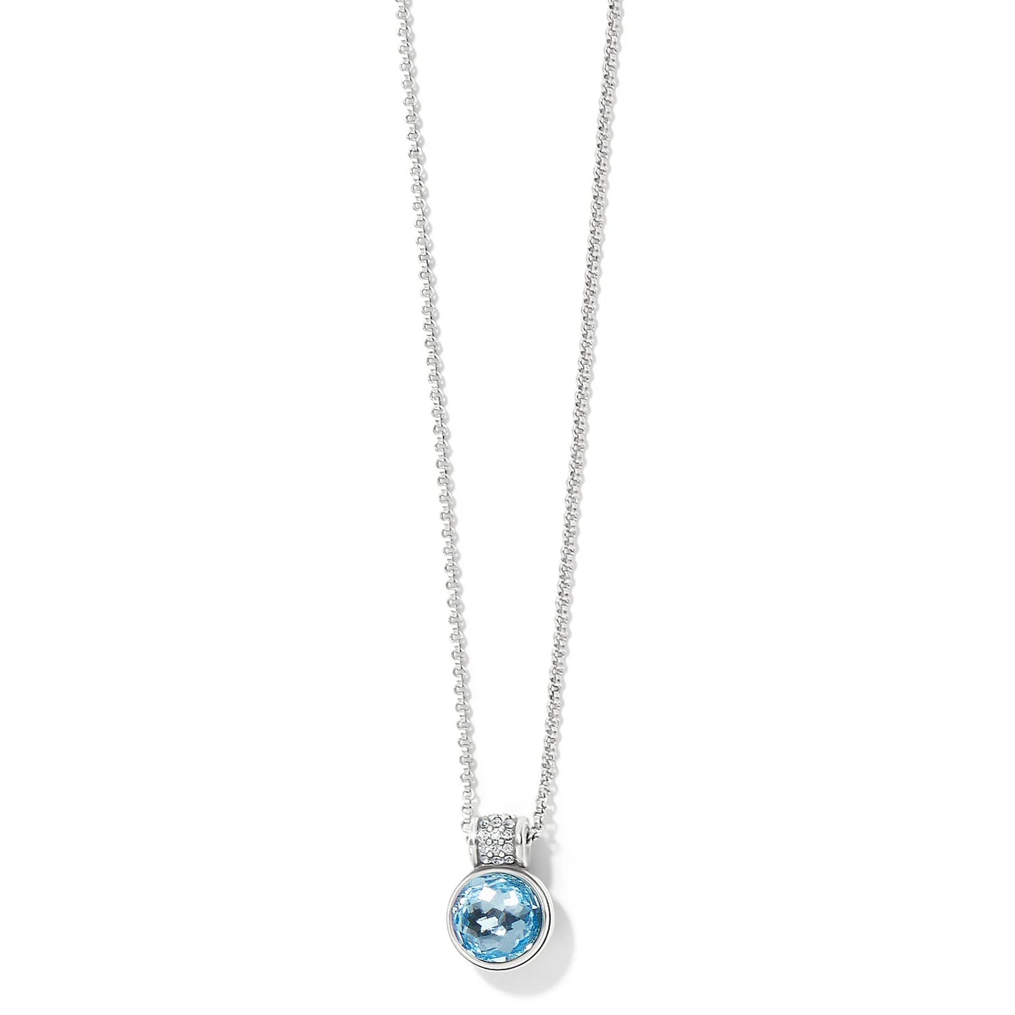 Meridian Aurora Aqua Petite Necklace