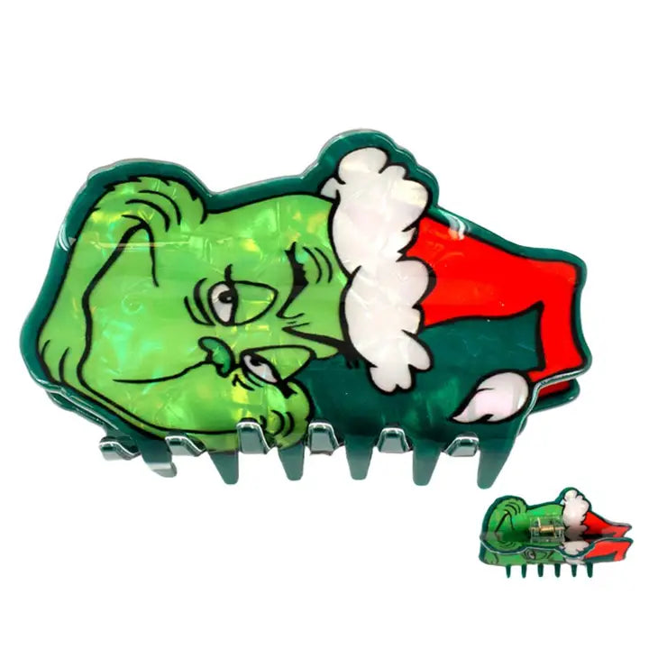 Grinch Claw Hair Clip