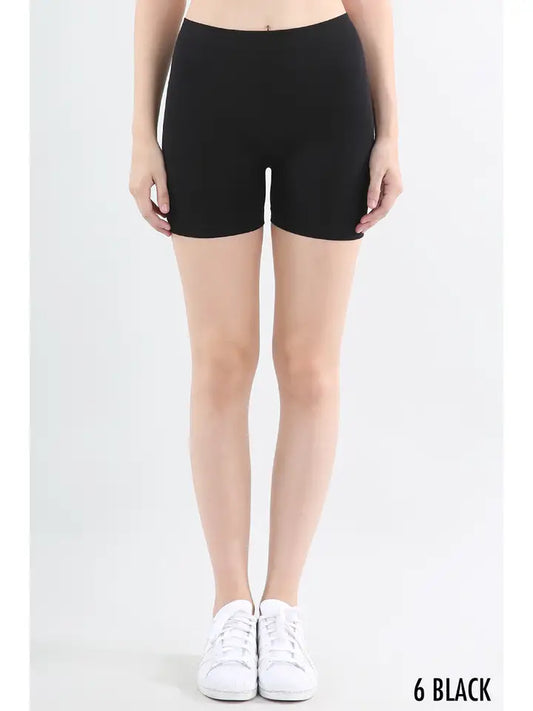 Boy Shorts with Elastic Band
