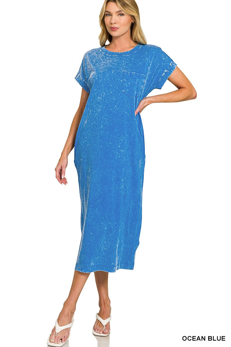 T-Shirts Dress - The Season Boutique