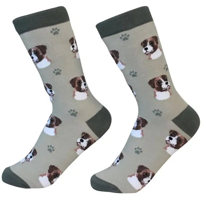 Boxer Socks