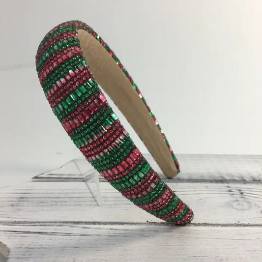 Xmas Sun Stripe Headband