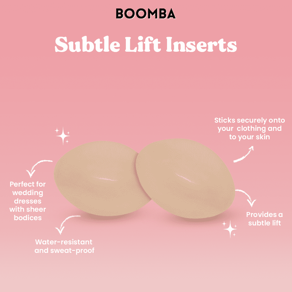 Subtle Lift Inserts: Beige
