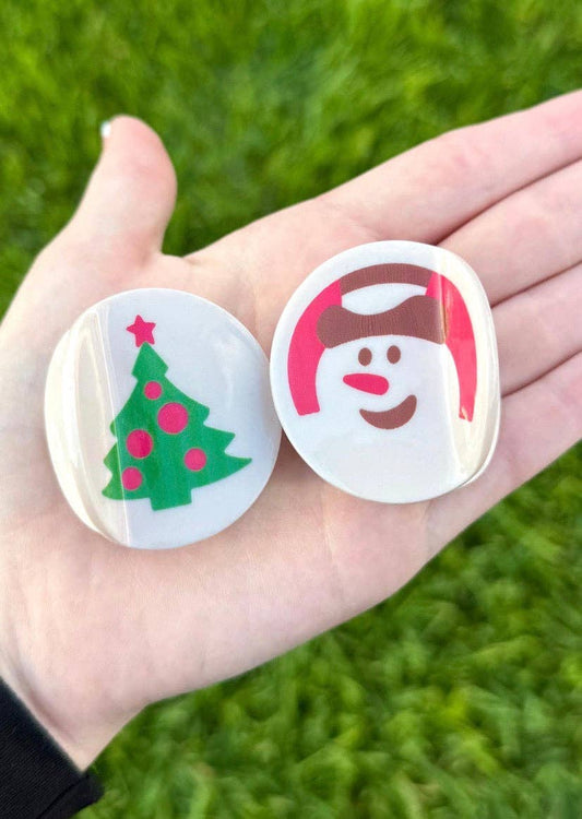 Mini Christmas Pillsbury Clip