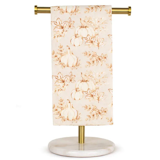 Harvest Toile Hand Towel Turtledove/Multi 20x28