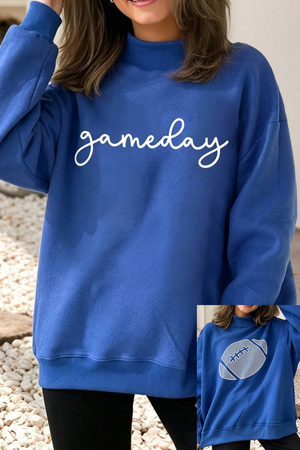 Reversible Gameday Crewneck