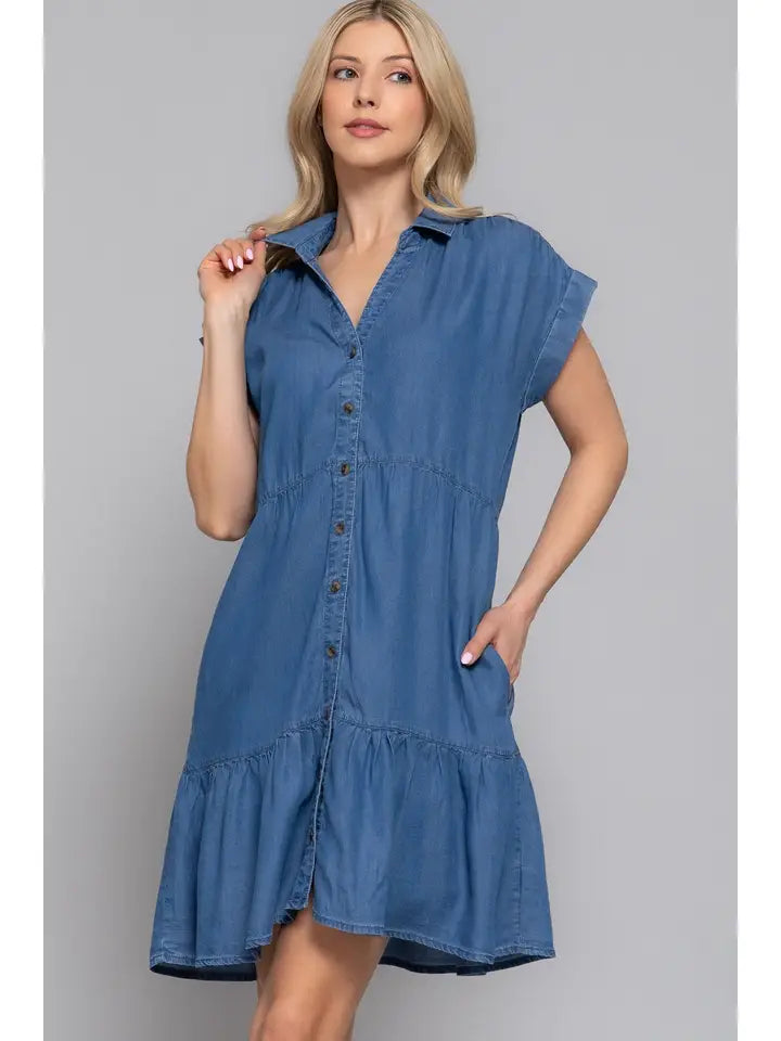 Ruffle Dress - The Season Boutique