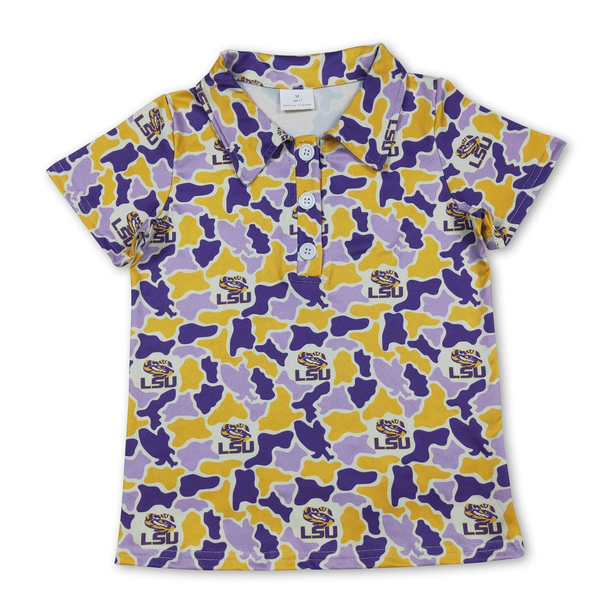 LSU Tiger Camo Top - The Season Boutique