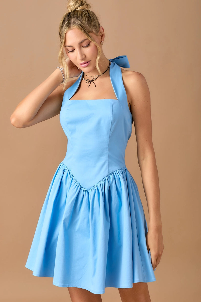 Halter Corset Mini Dress The Season Boutique Halter Corset Mini Dress The Season Boutique