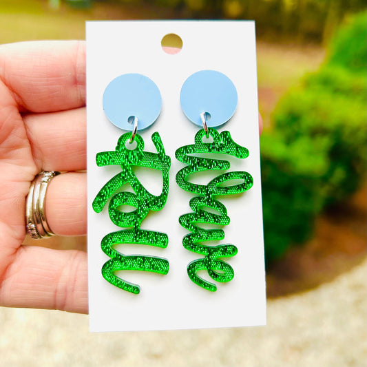Roll Wave Earrings