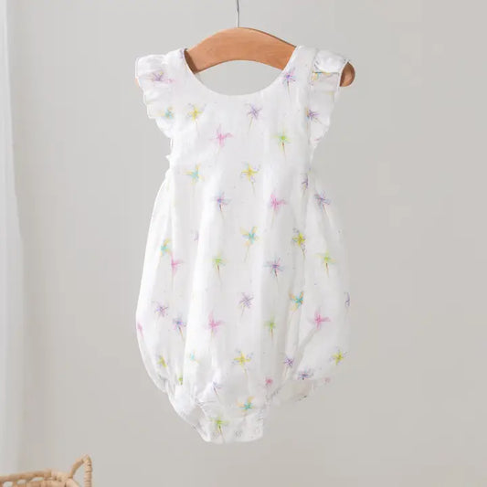Pinwheel Party Organic Muslin Bub - The Season Boutique