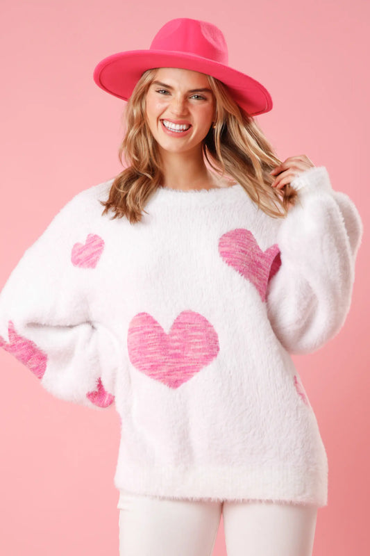 Heart Sweater