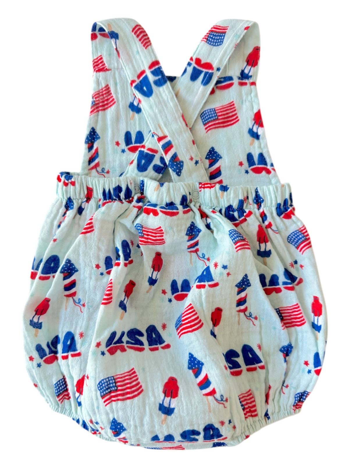 Fourth of July Baby One Piece - The Season Boutique