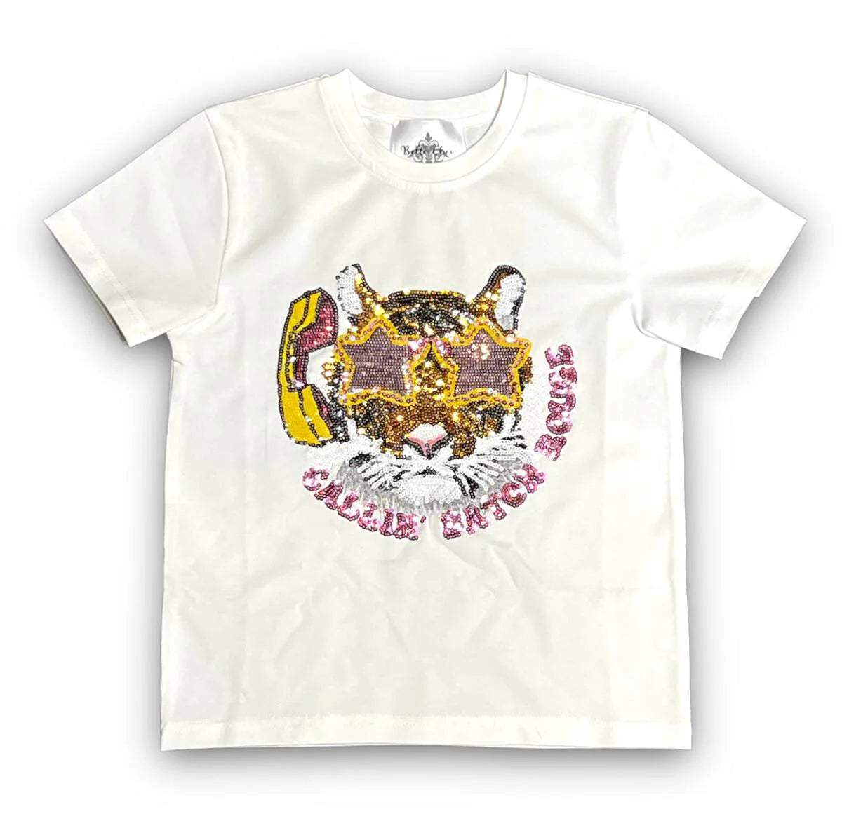 Callin' Baton Rouge Sequin Shirt