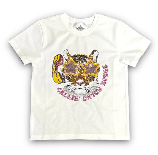 Callin' Baton Rouge Sequin Shirt